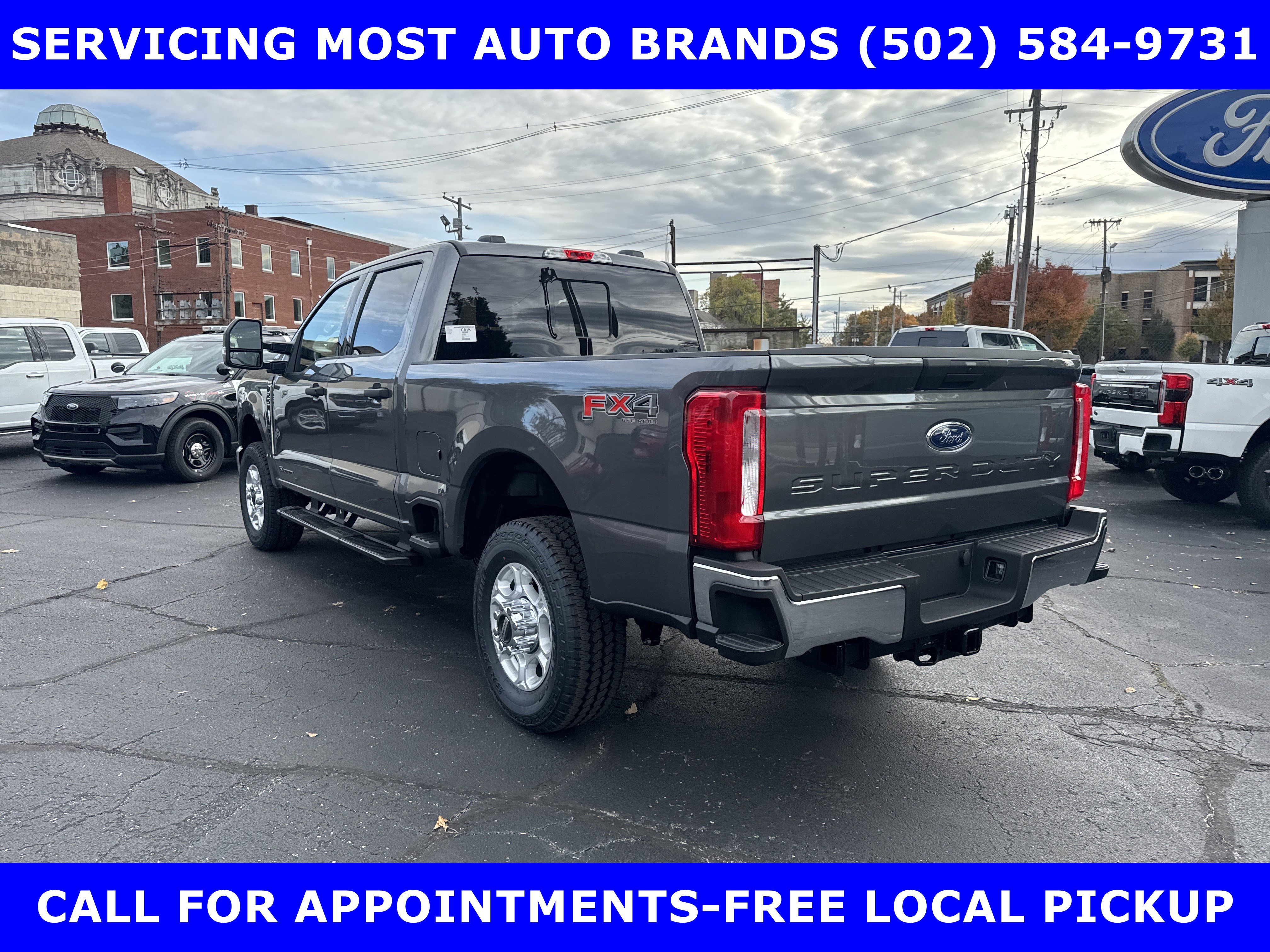 New 2026 Ford F250 XLT image 5