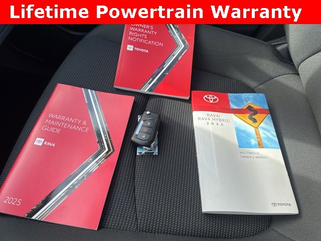 Used 2025 Toyota RAV4 LE image 23