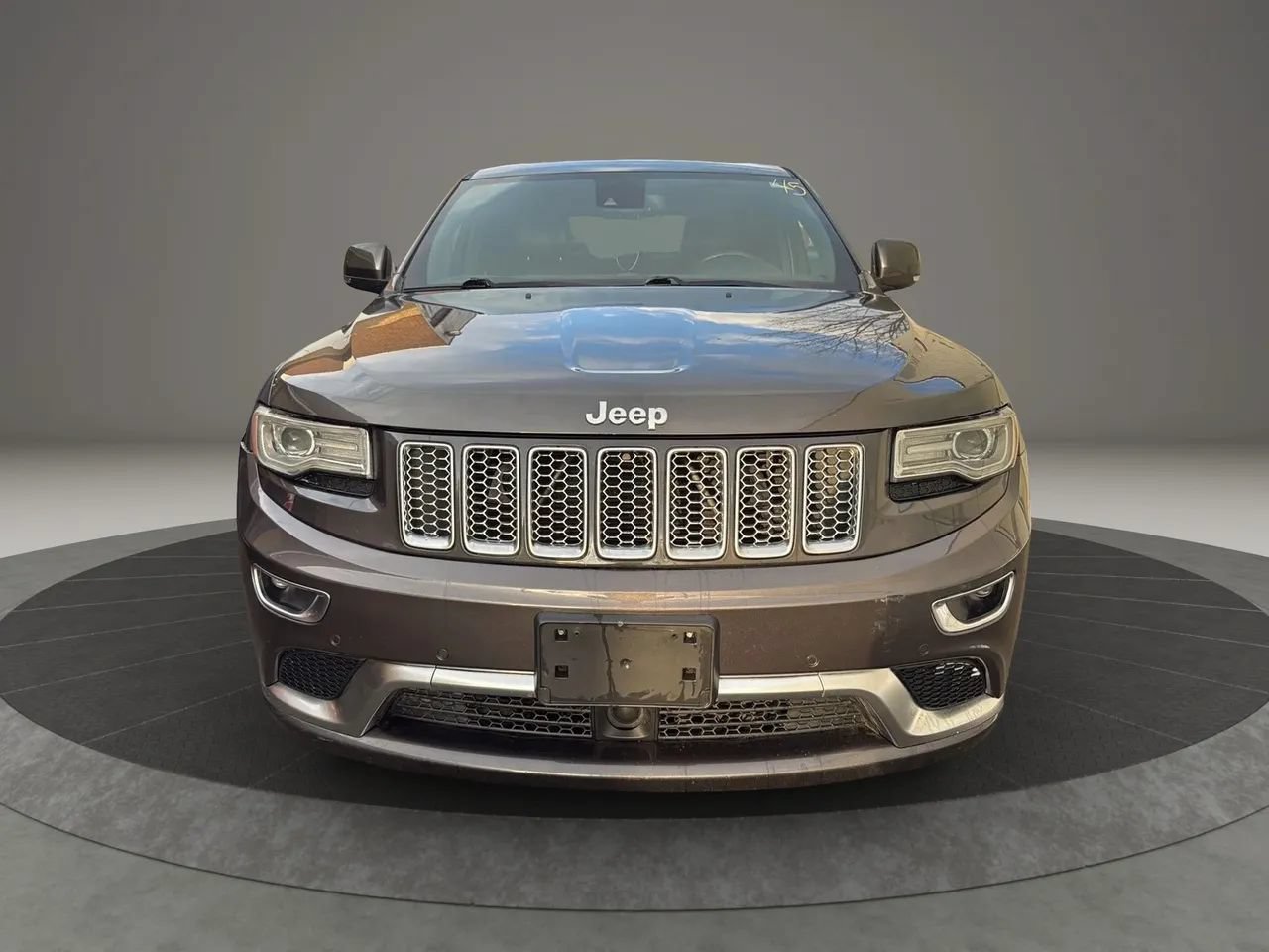 Used 2015 Jeep Grand Cherokee Summit w/ Platinum Series Group AWD/4WD image 2