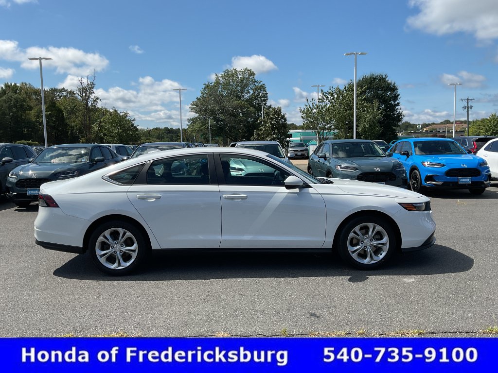 Certified 2023 Honda Accord LX image 7