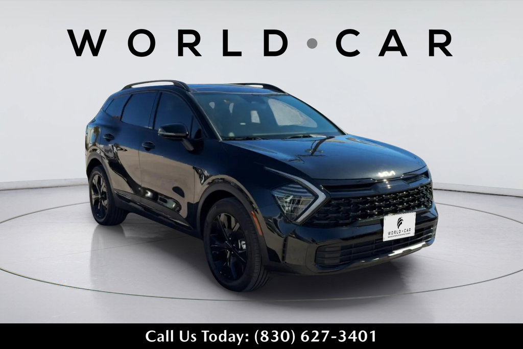 Used 2025 Kia Sportage X-Line