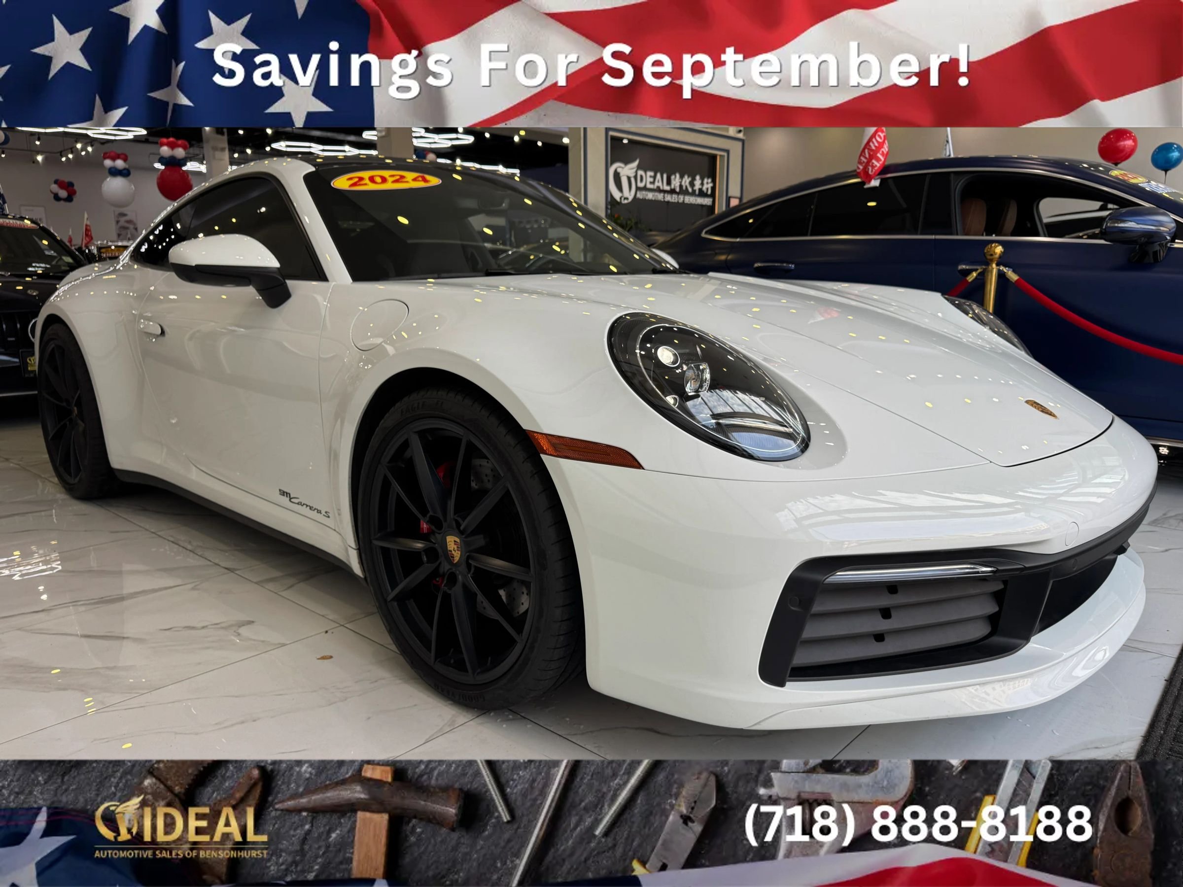 Used 2024 Porsche 911 Carrera S RWD image 1