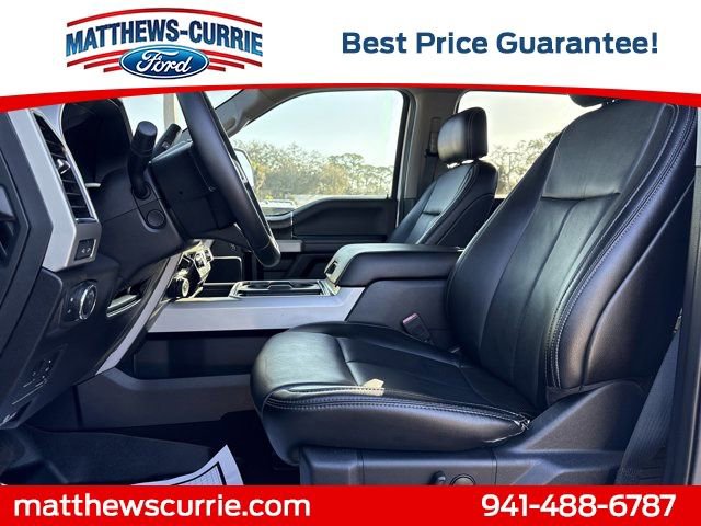 Used 2021 Ford F250 Lariat w/ Lariat Ultimate Package image 10