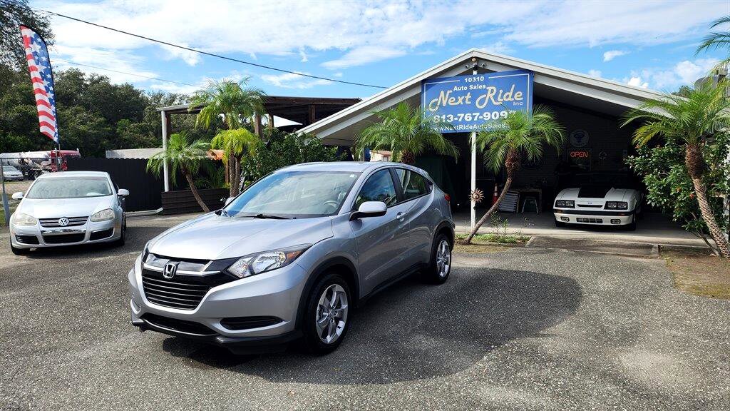 Used 2018 Honda HR-V LX