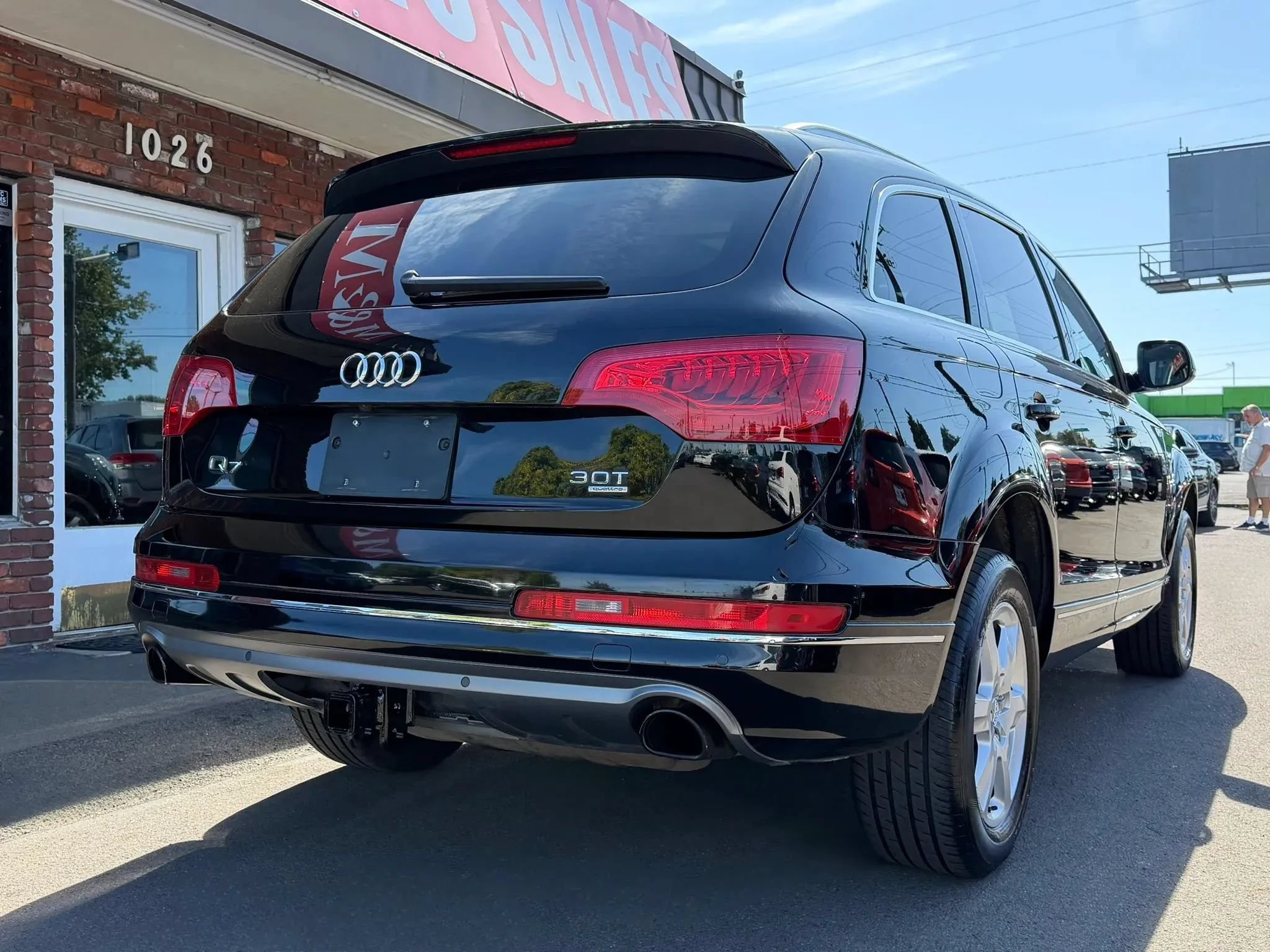 Used 2015 Audi Q7 3.0T Premium Plus w/ Premium Plus Package AWD/4WD image 4