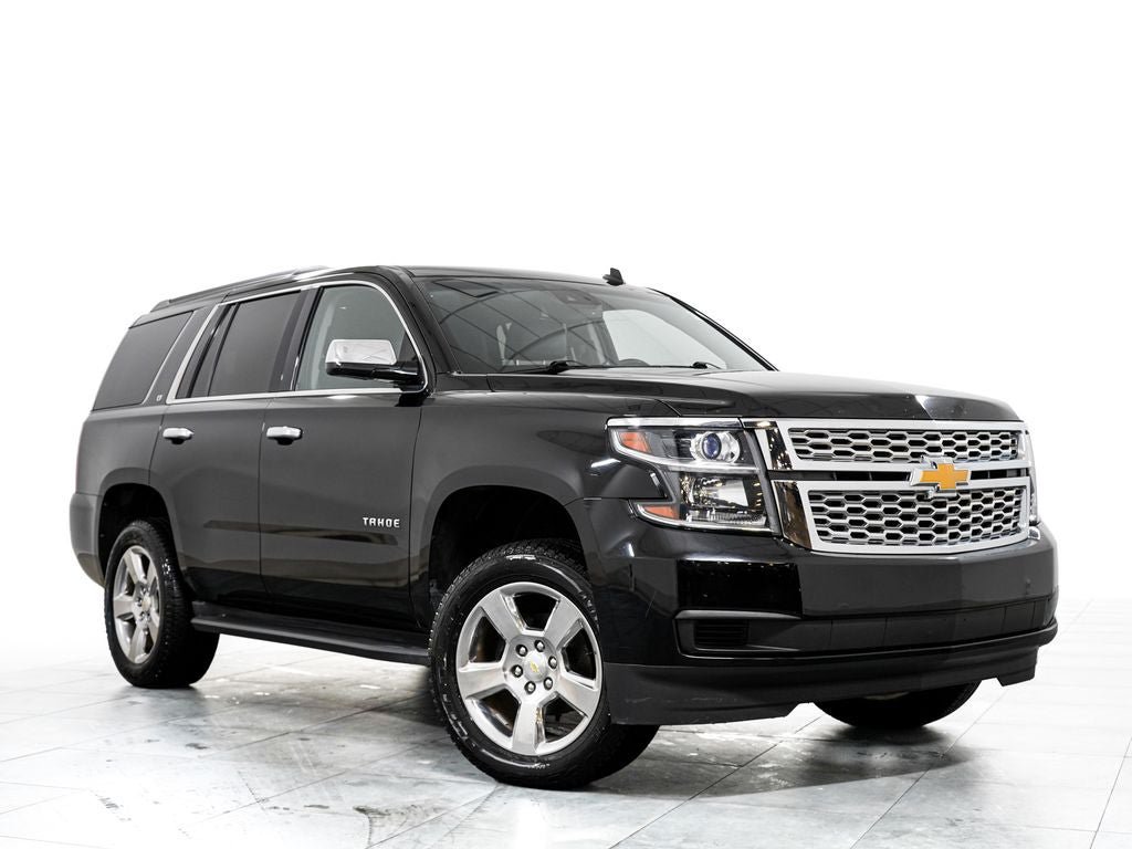 Used 2015 Chevrolet Tahoe LT w/ Max Trailering Package AWD/4WD image 1