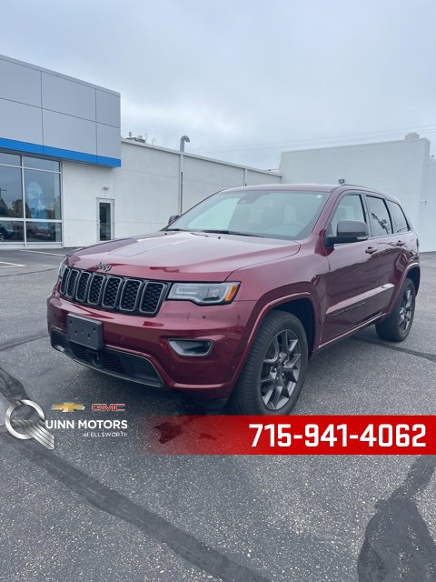 Used 2021 Jeep Grand Cherokee Limited w/ Quick Order Package 28K 80th image 1