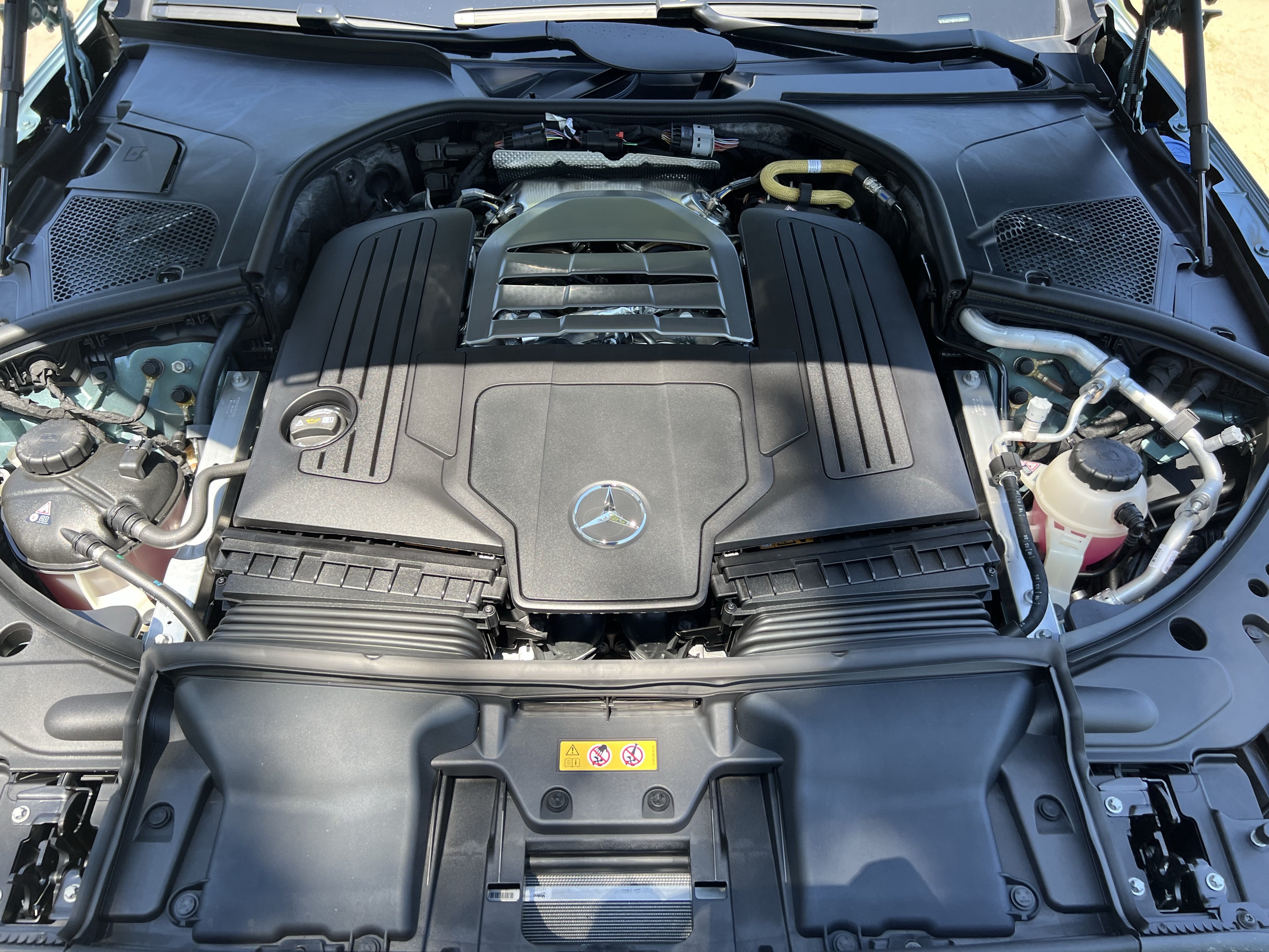 New 2027 Mercedes-Benz S 580 4MATIC Sedan image 36