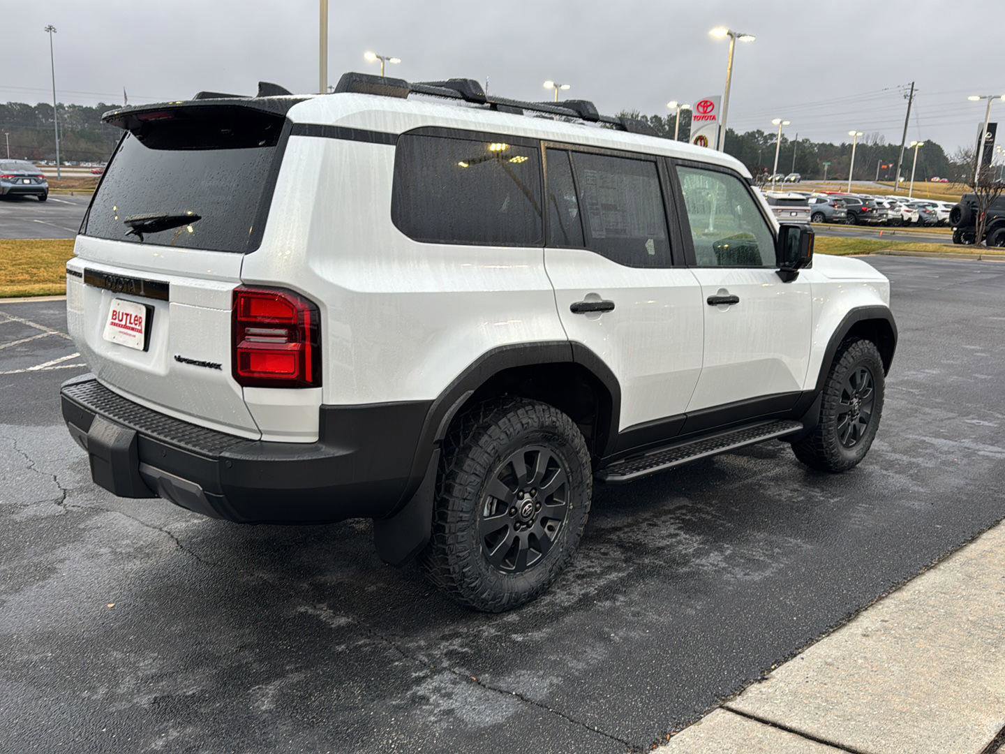 New 2026 Toyota Land Cruiser image 5