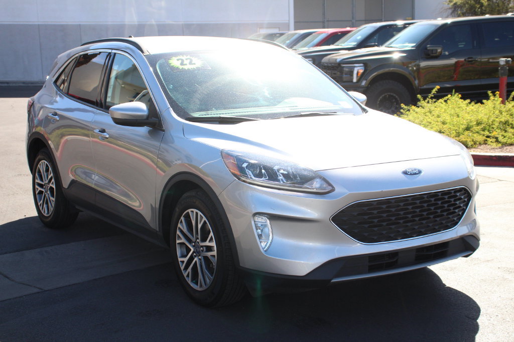 Certified 2022 Ford Escape SEL FWD image 11
