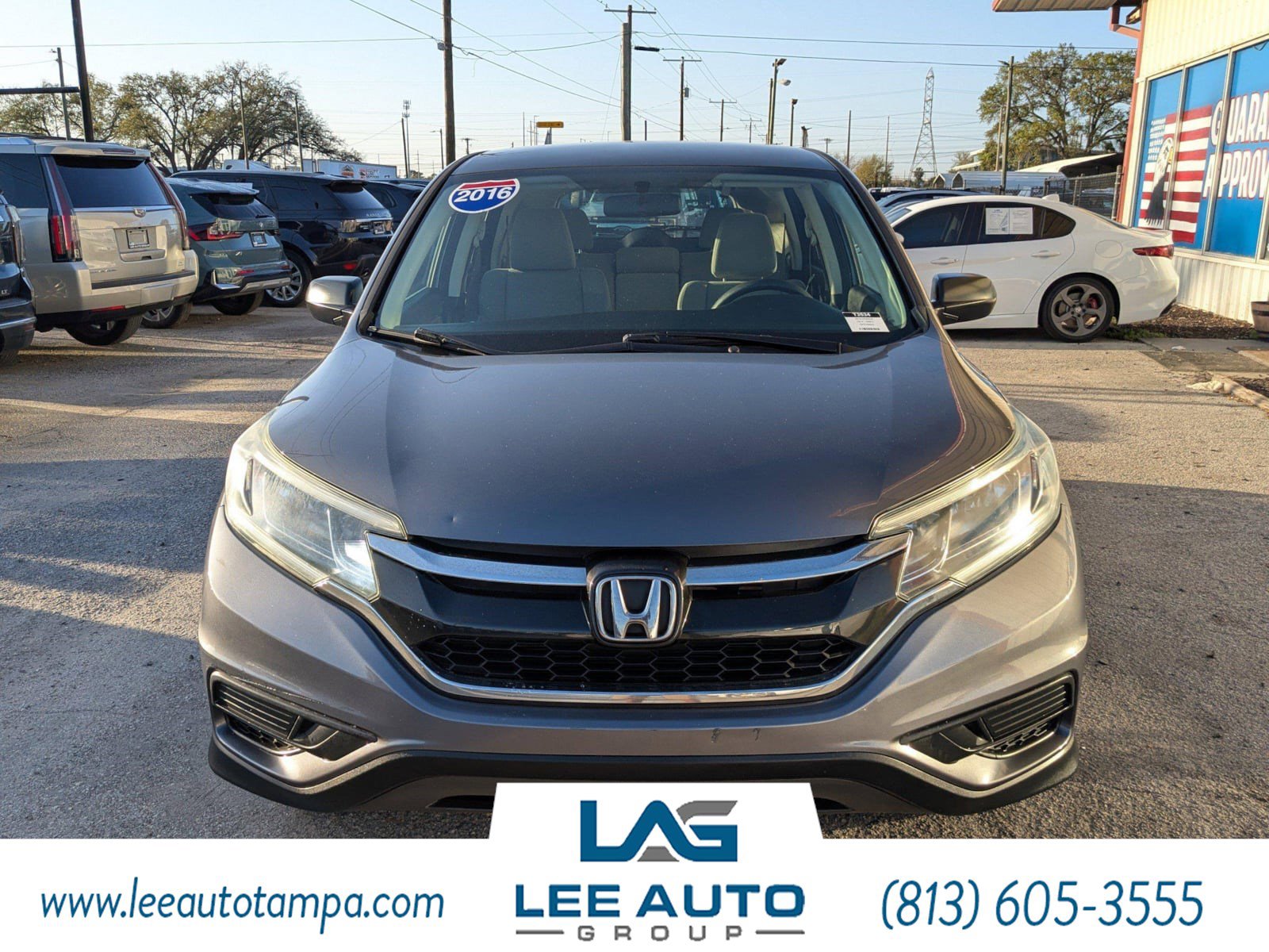 Used 2016 Honda CR-V LX image 8