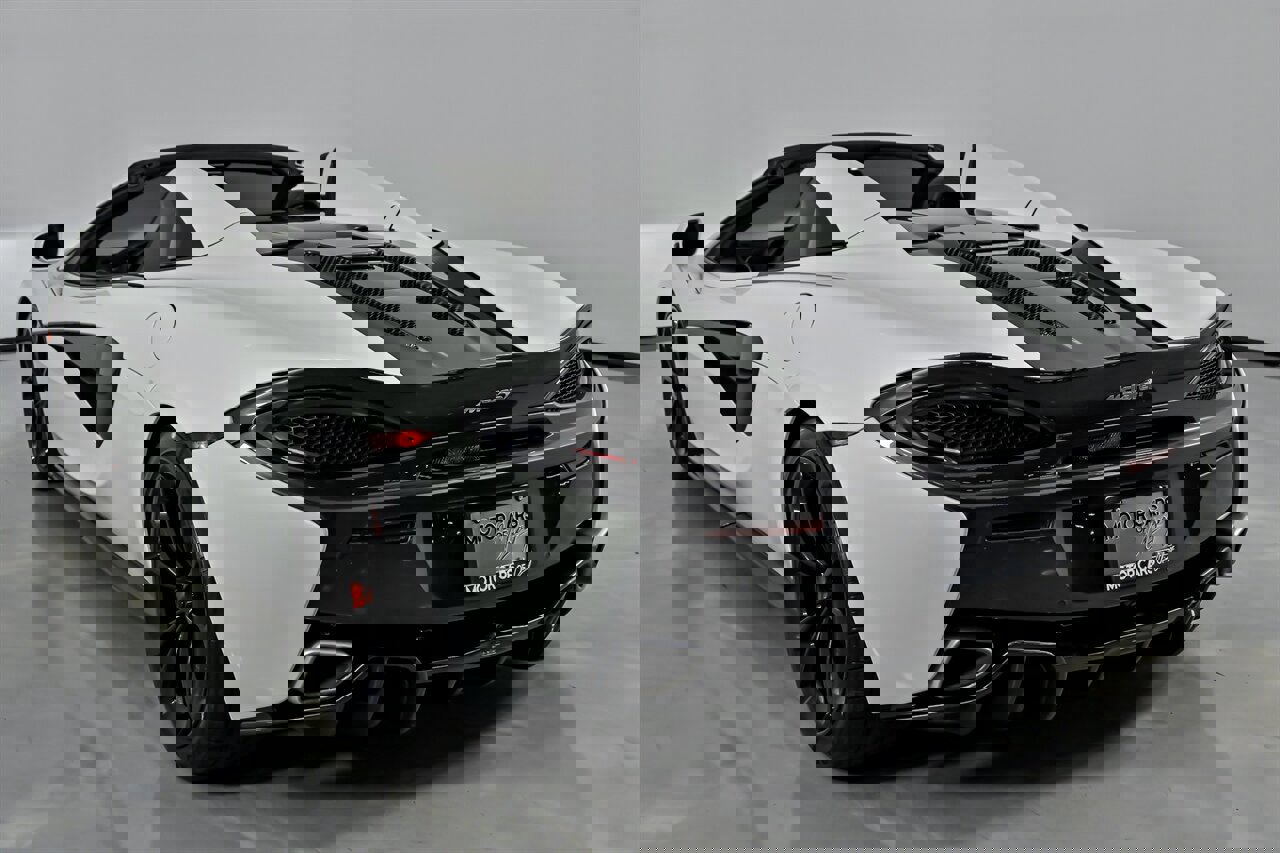 Used 2020 McLaren 570S Spider image 10