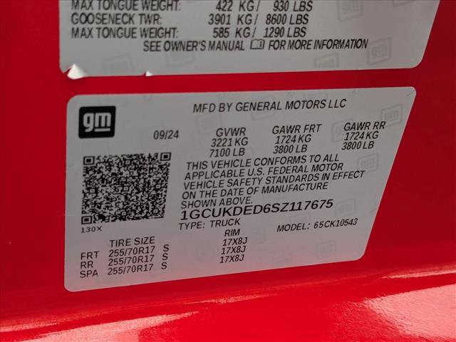 Used 2025 Chevrolet Silverado 1500 LT image 27