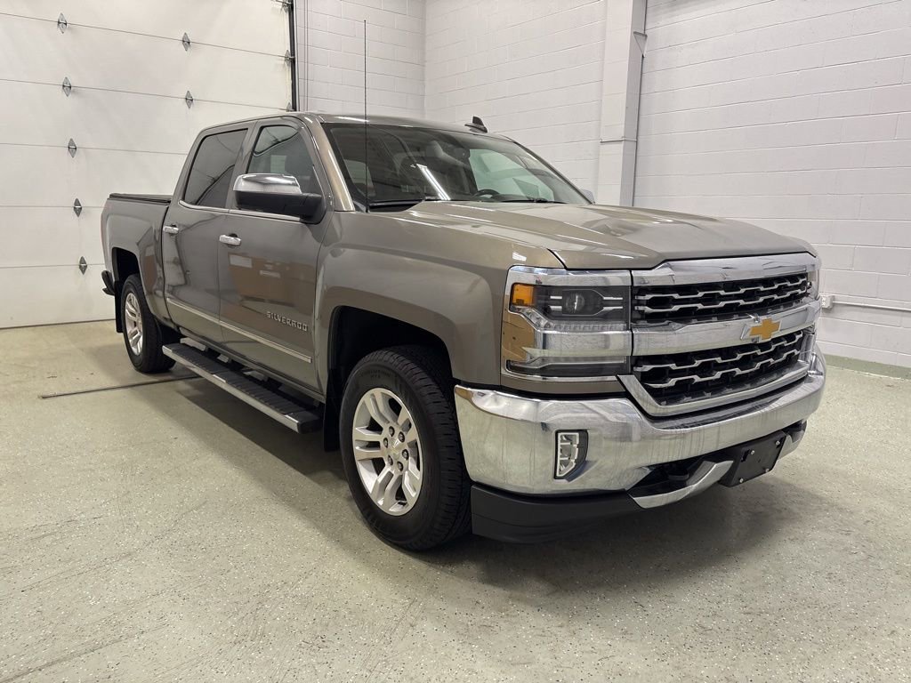 Used 2017 Chevrolet Silverado 1500 LTZ AWD/4WD image 2