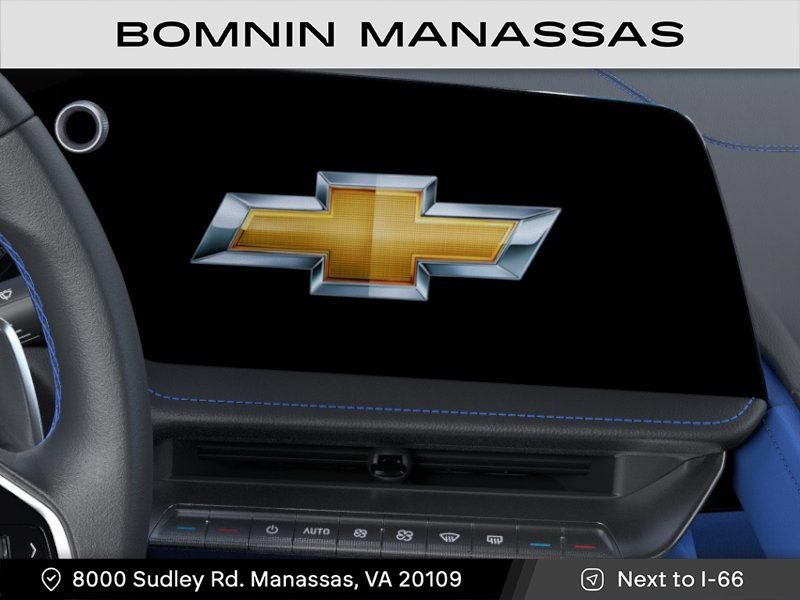 New 2027 Chevrolet Corvette Stingray Convertible RWD image 20