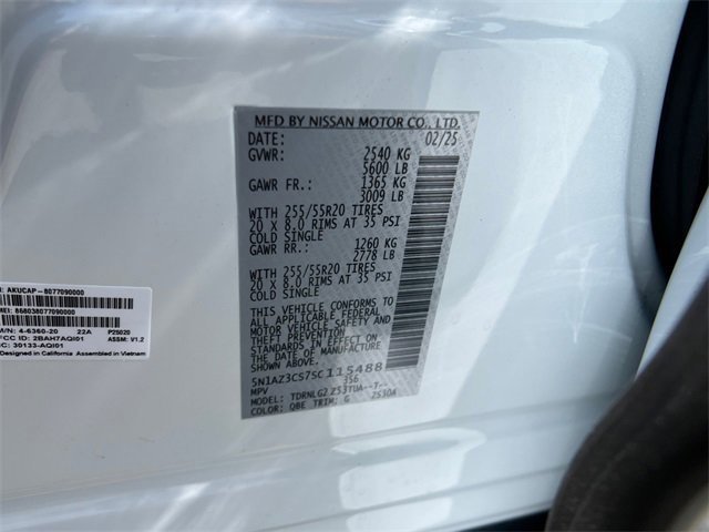 New 2025 Nissan Murano SL image 37