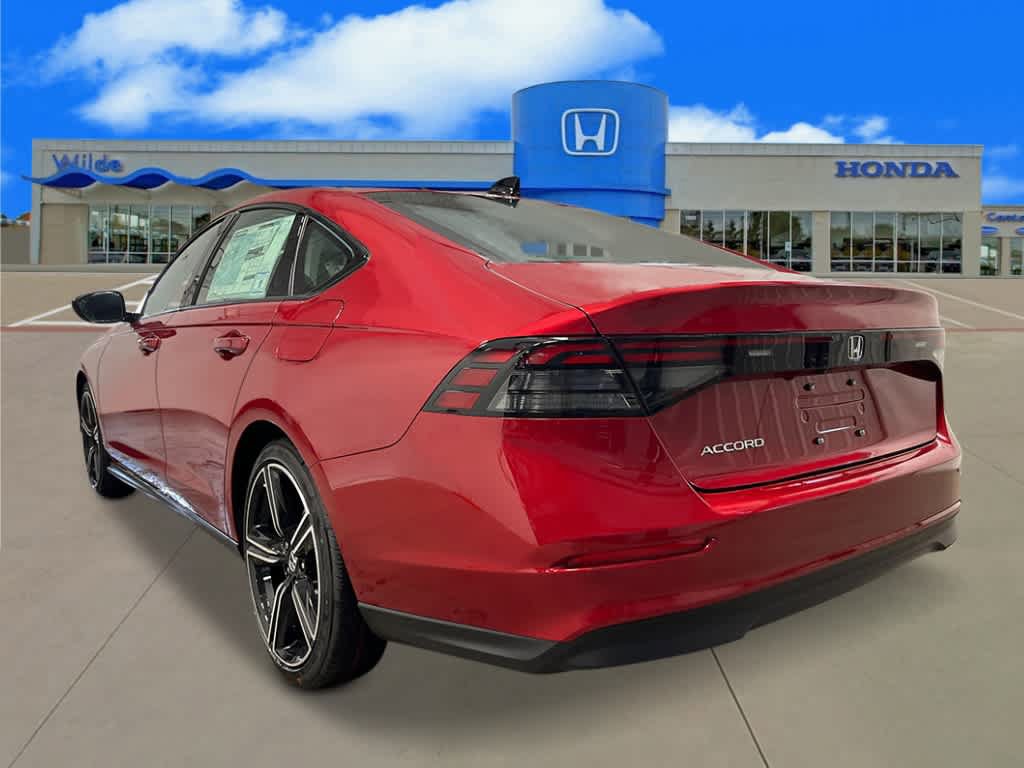 New 2026 Honda Accord SE image 3