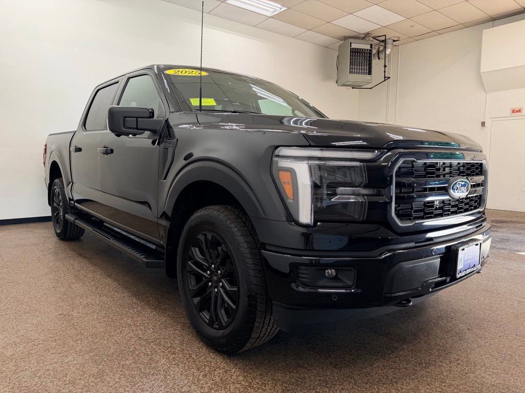 Used 2025 Ford F150 Lariat w/ Equipment Group 502A High AWD/4WD image 8
