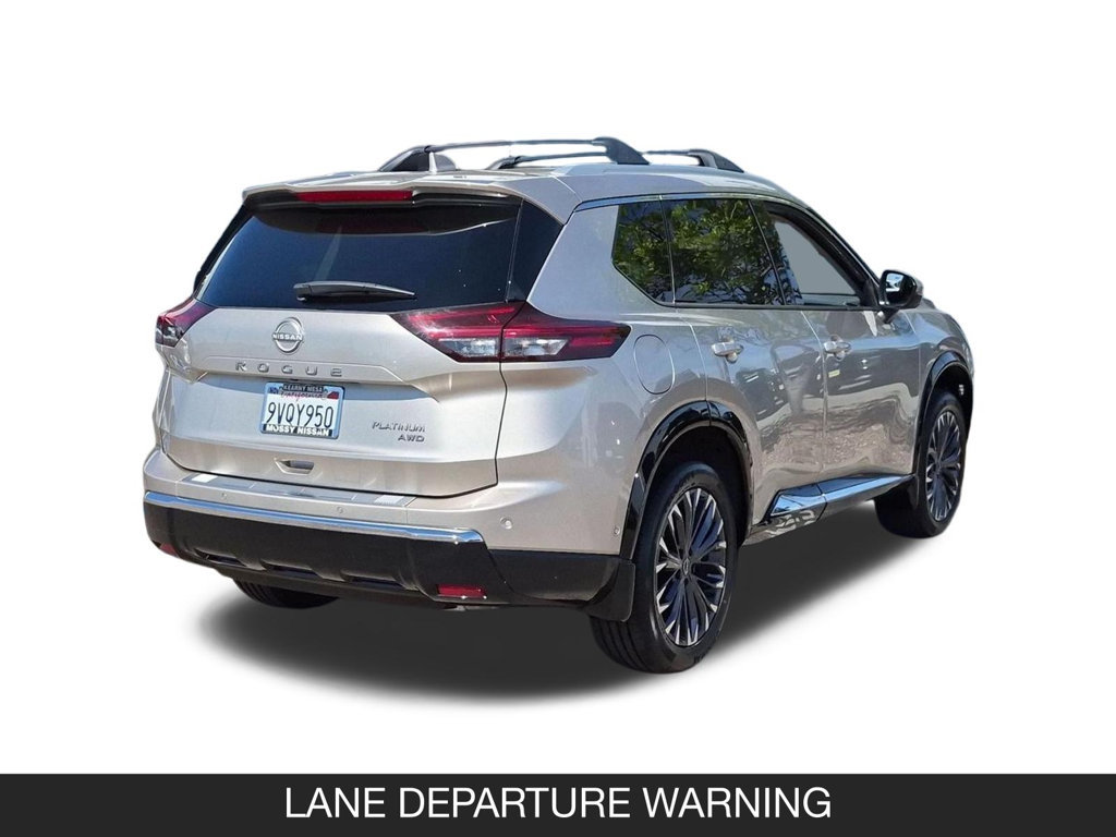 Certified 2026 Nissan Rogue Platinum w/ Platinum Premium Package AWD/4WD image 9