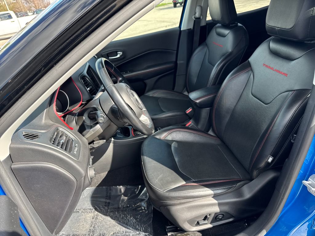 Certified 2020 Jeep Compass Trailhawk w/ Leather Interior Group image 11