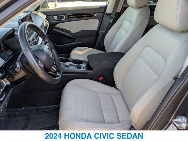 Certified 2024 Honda Civic EX image 20