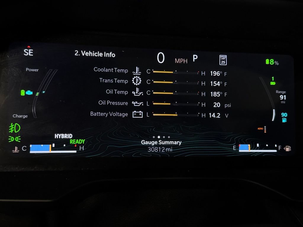 Used 2023 Jeep Grand Cherokee Overland AWD/4WD image 33