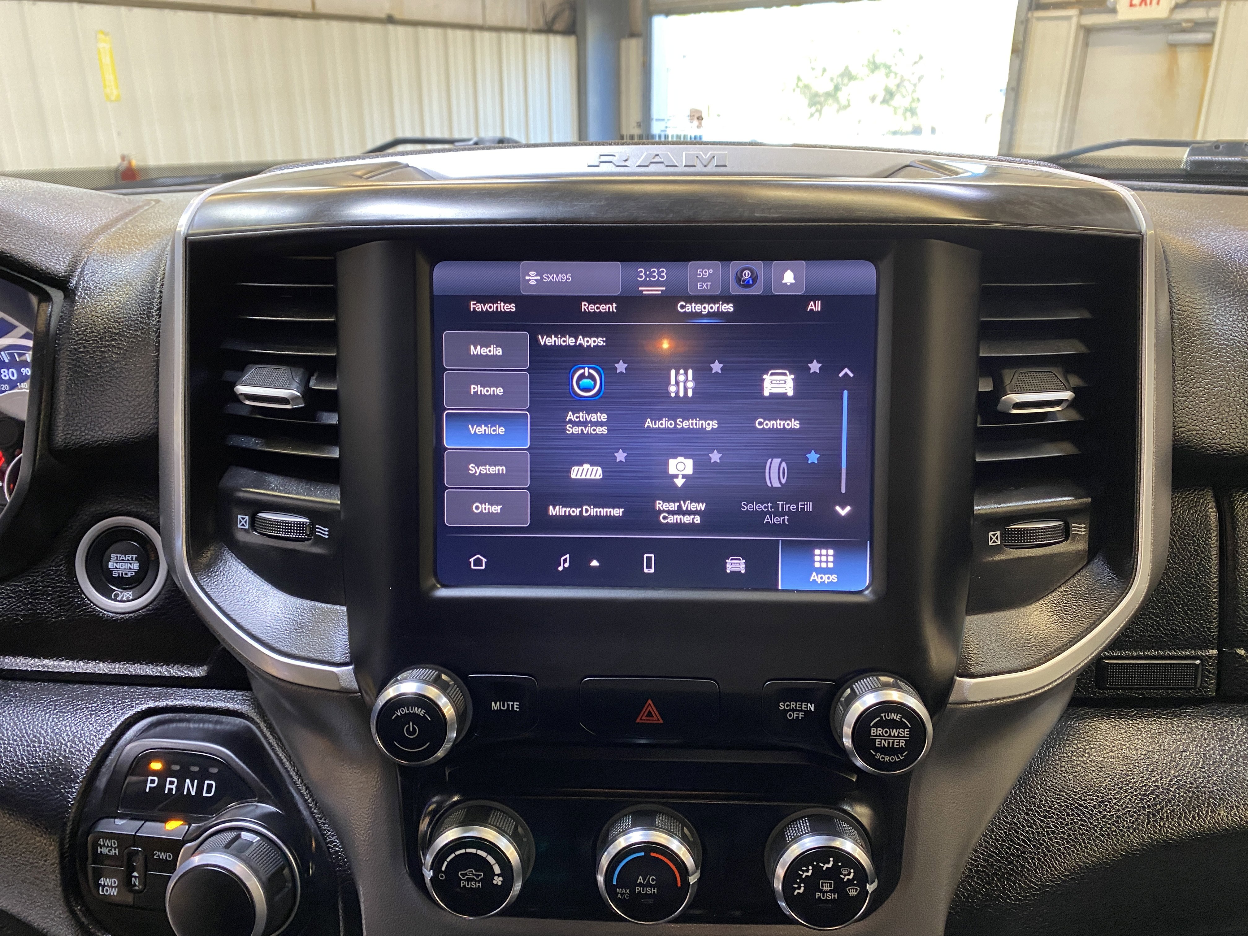 Used 2024 RAM 2500 Big Horn w/ Bed Utility Group image 40