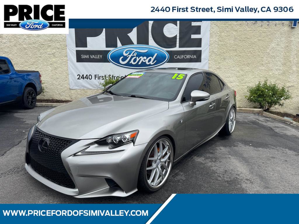 Used 2015 Lexus IS 250