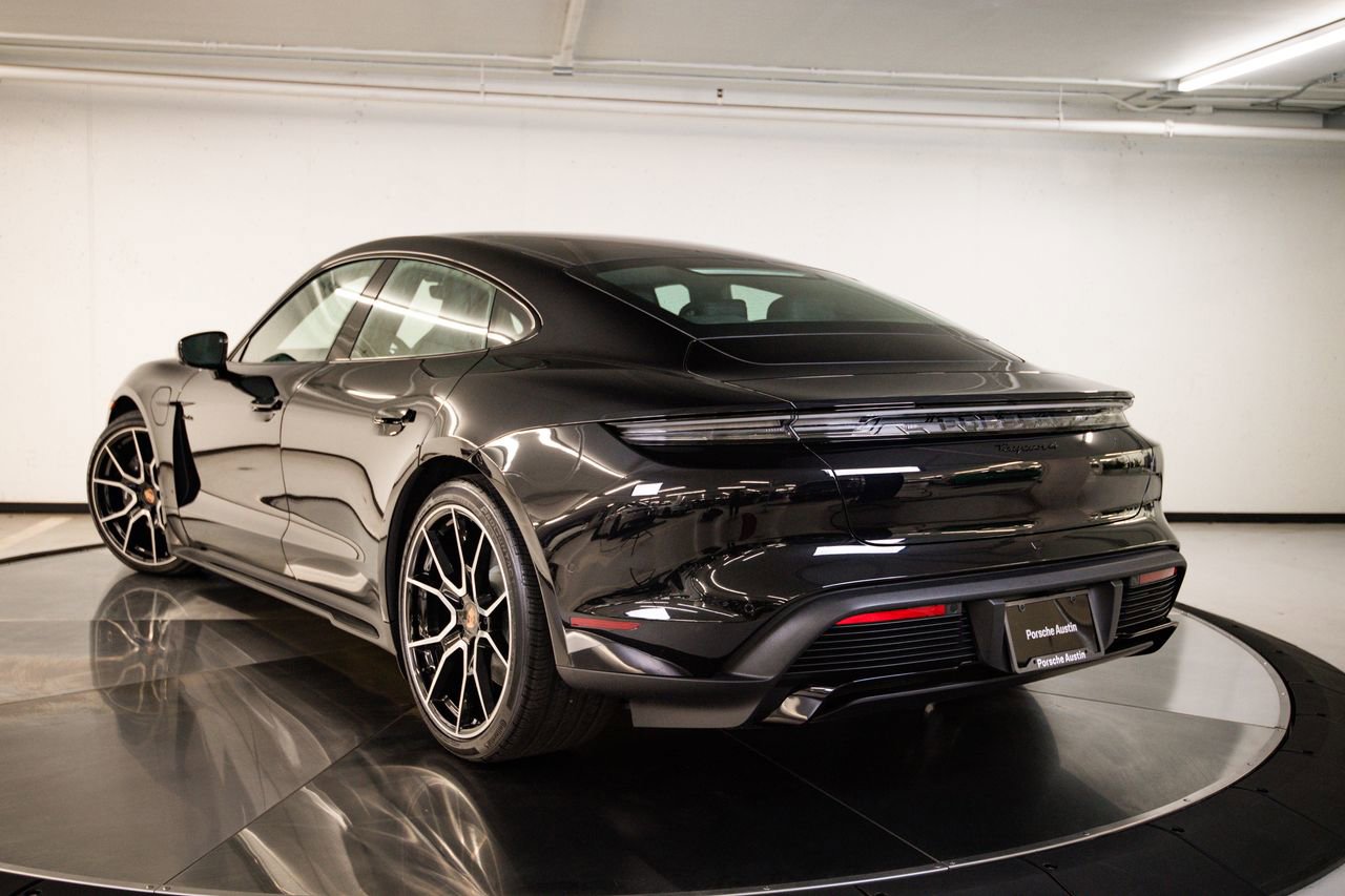 New 2026 Porsche Taycan AWD/4WD image 3