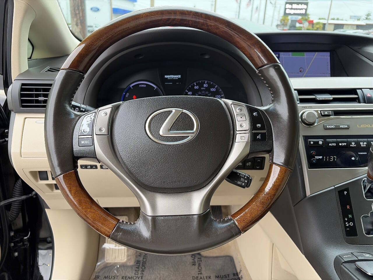 Used 2013 Lexus RX 450h AWD w/ Navigation Pkg image 29