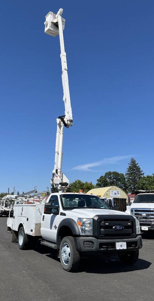 Used 2016 Ford F550 4x4 Regular Cab Super Duty image 20