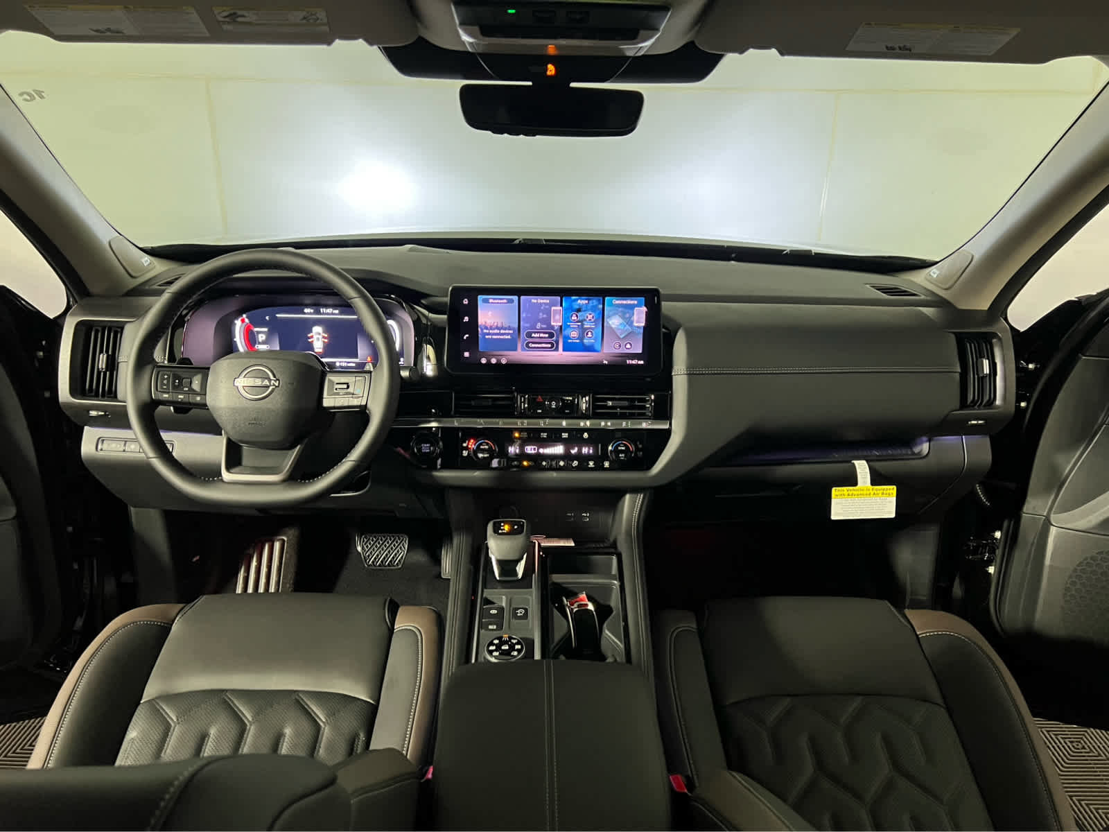 New 2026 Nissan Pathfinder Platinum image 7