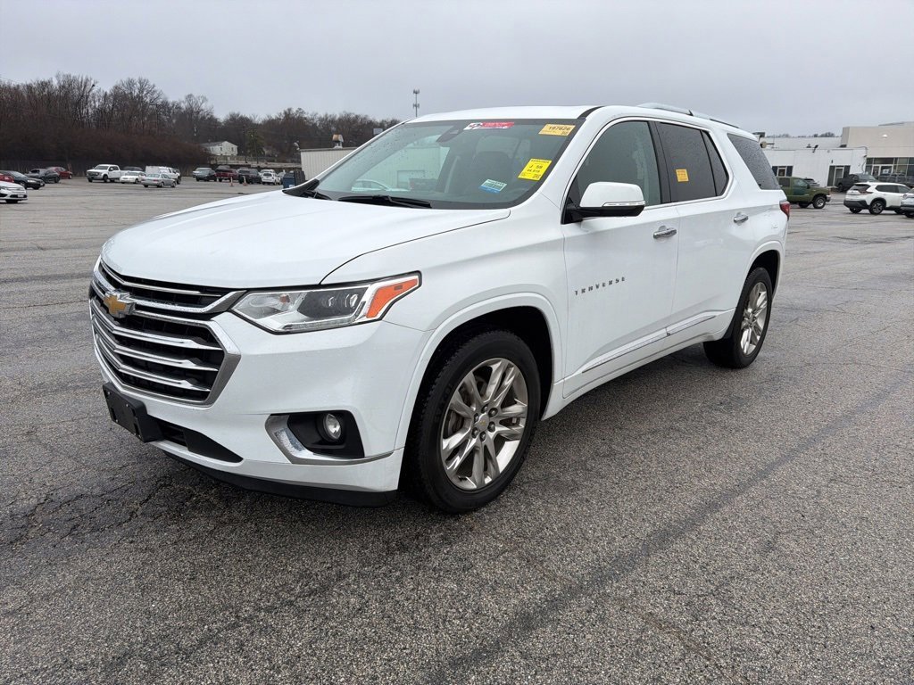 Used 2018 Chevrolet Traverse High Country w/ LPO, Cargo Package