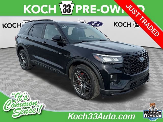 Used 2025 Ford Explorer ST
