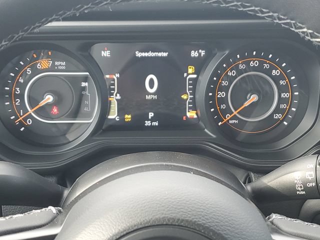 New 2026 Jeep Wrangler Unlimited Rubicon w/ Safety Group AWD/4WD image 26