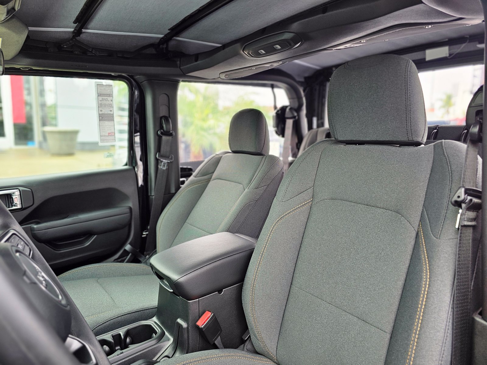 New 2026 Jeep Wrangler Sport AWD/4WD image 23