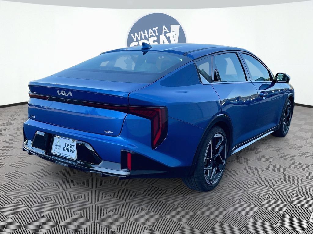 Certified 2026 Kia K4 GT-Line Turbo FWD image 6