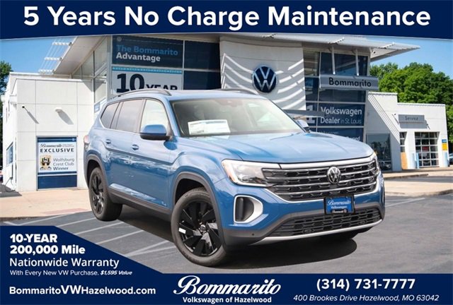 New 2025 Volkswagen Atlas SE image 1