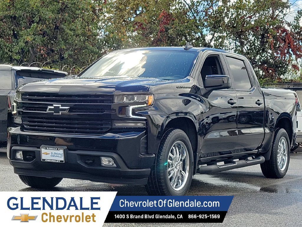 Certified 2021 Chevrolet Silverado 1500 RST w/ Bed Protection Package RWD image 7