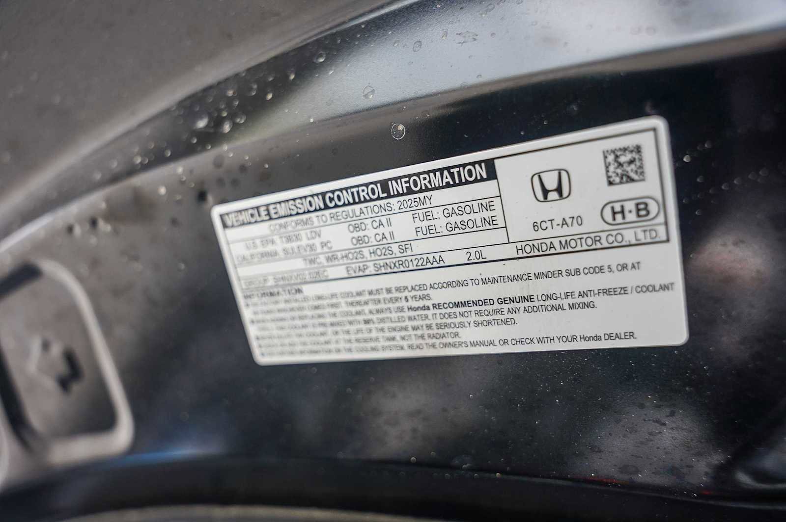 Certified 2025 Honda HR-V LX image 28