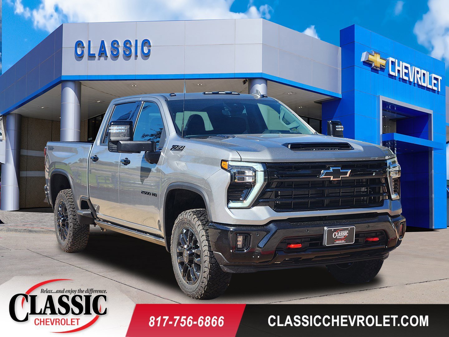 New 2026 Chevrolet Silverado 2500 LTZ w/ Trail Boss Package video 1