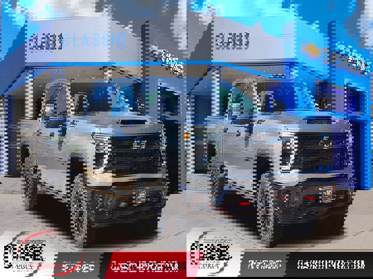 New 2026 Chevrolet Silverado 2500 LTZ w/ Trail Boss Package