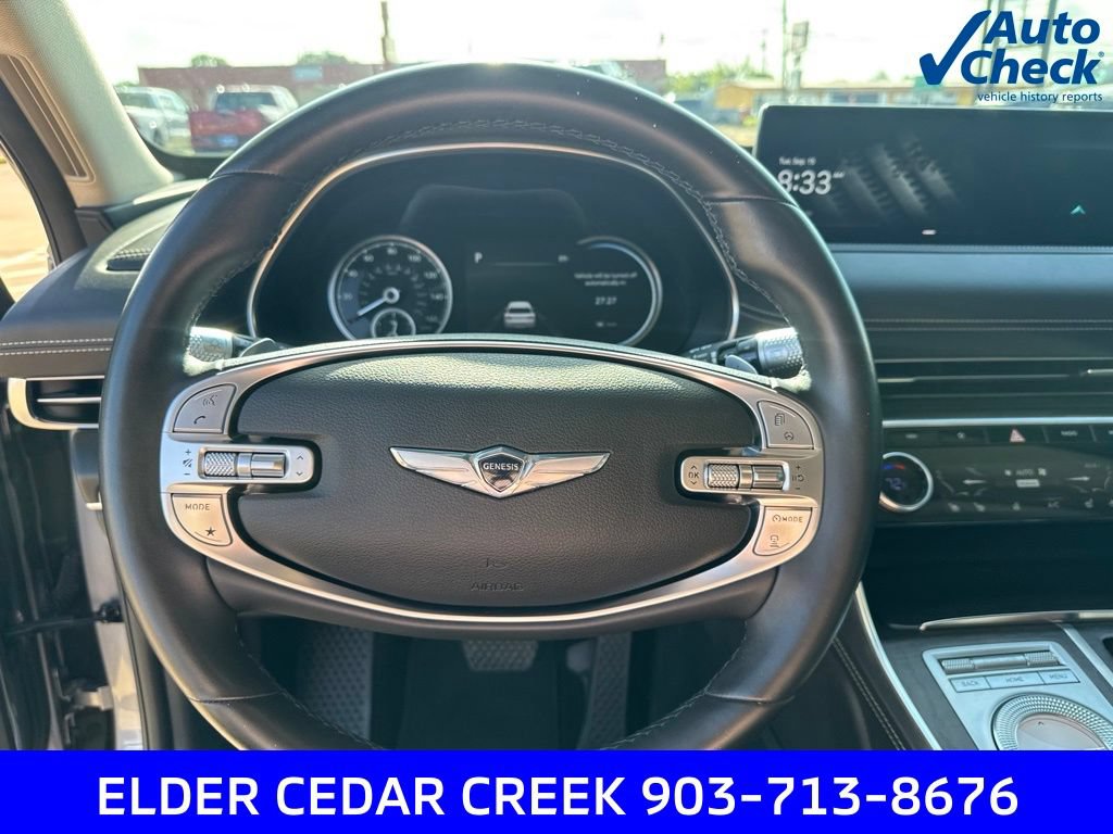 Used 2021 Genesis GV80 3.5T w/ Advanced Package 06 AWD/4WD image 19