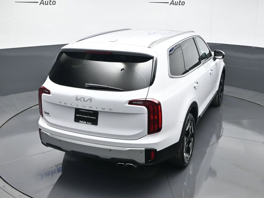 Certified 2024 Kia Telluride S w/ S Sunroof Package image 55