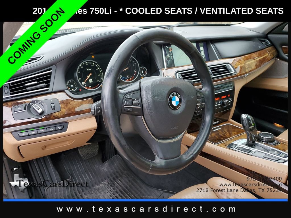 Used 2014 BMW 750Li image 7