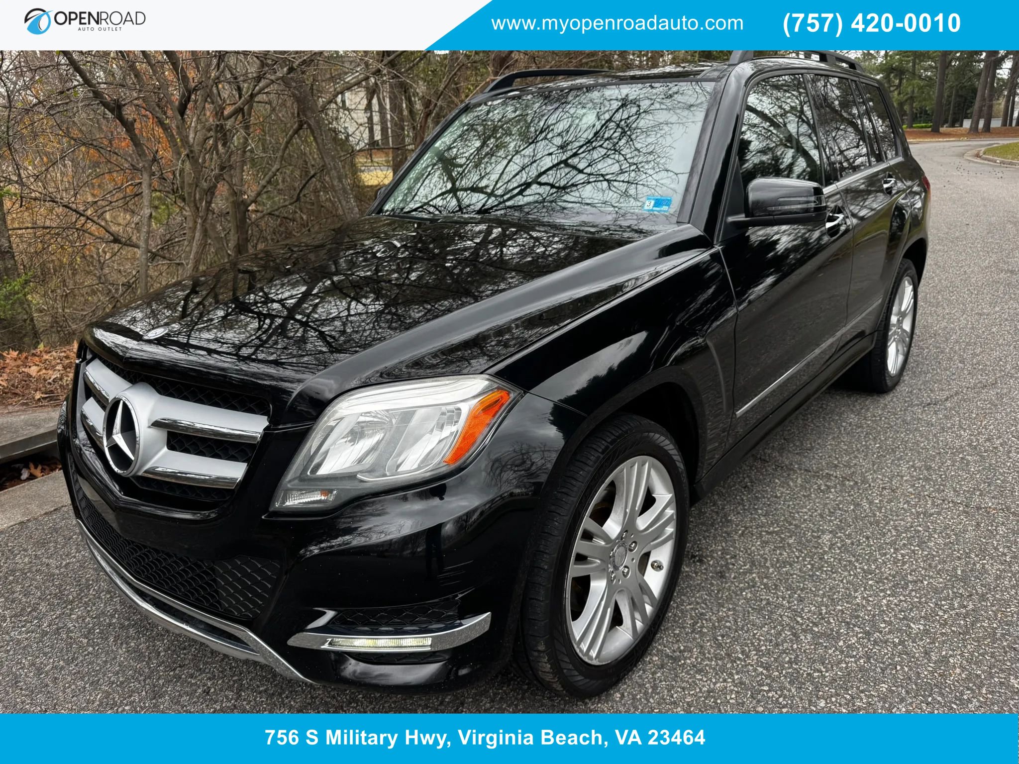 Used 2014 Mercedes-Benz GLK 350 GLK 350 Sport Utility 4D image 1