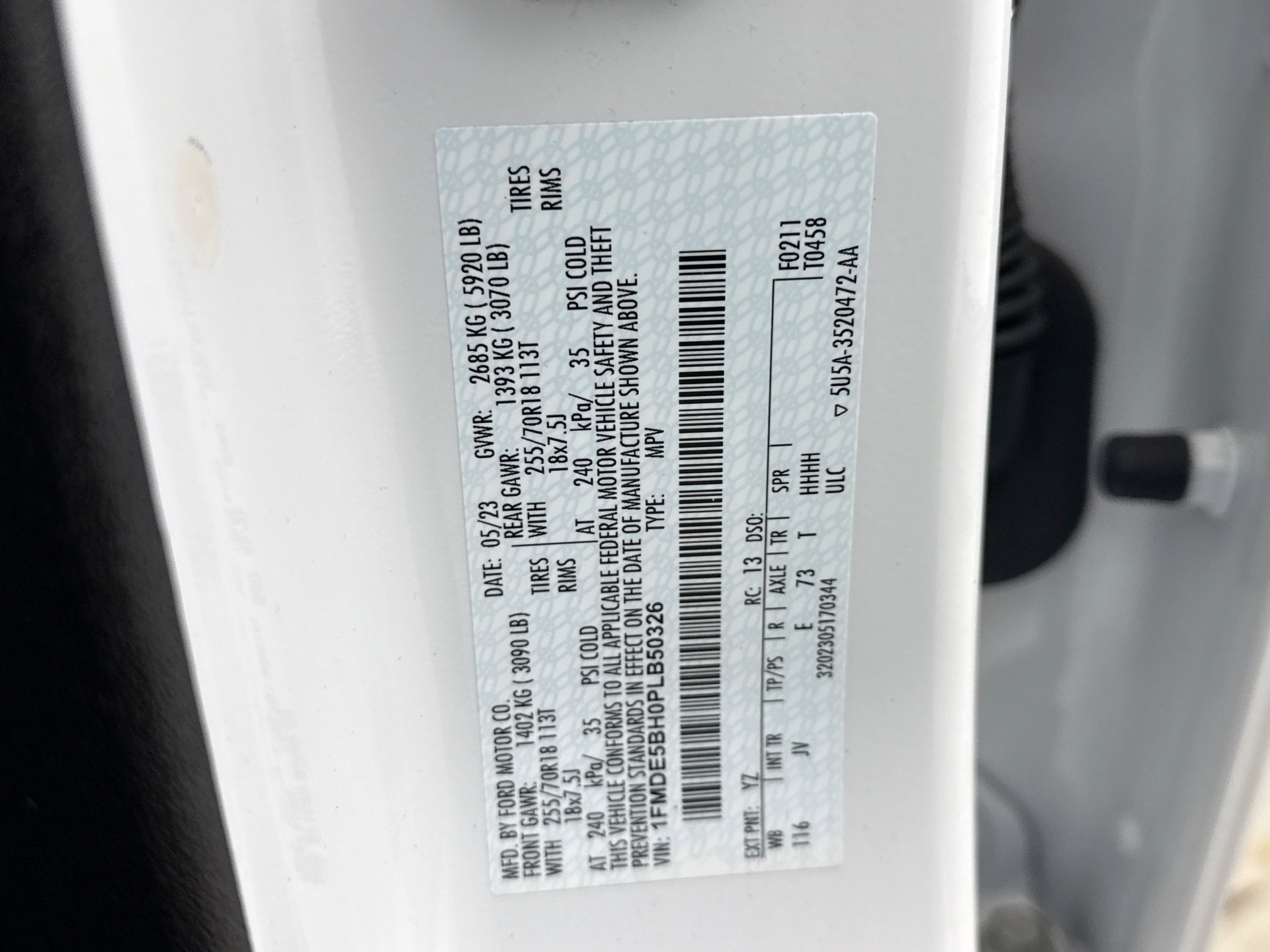 Used 2023 Ford Bronco Outer Banks image 25