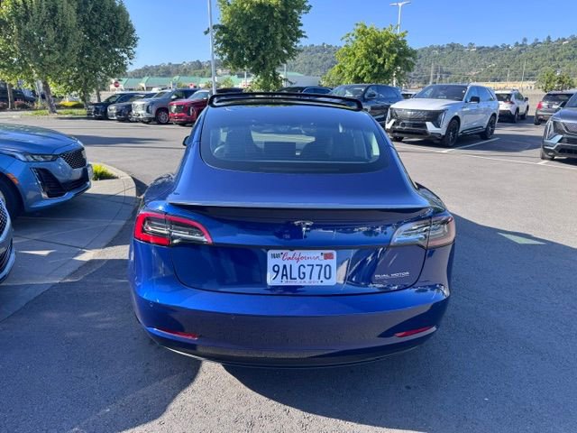 Used 2022 Tesla Model 3 Performance AWD/4WD image 7