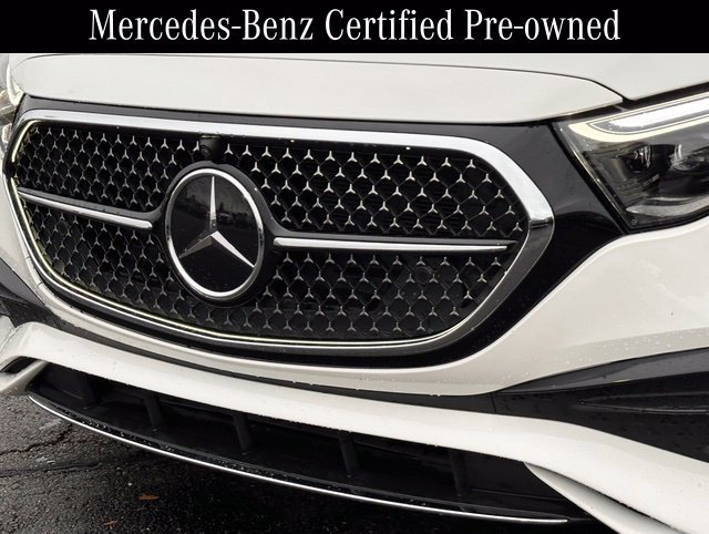 Used 2024 Mercedes-Benz E 350 4MATIC Sedan image 7