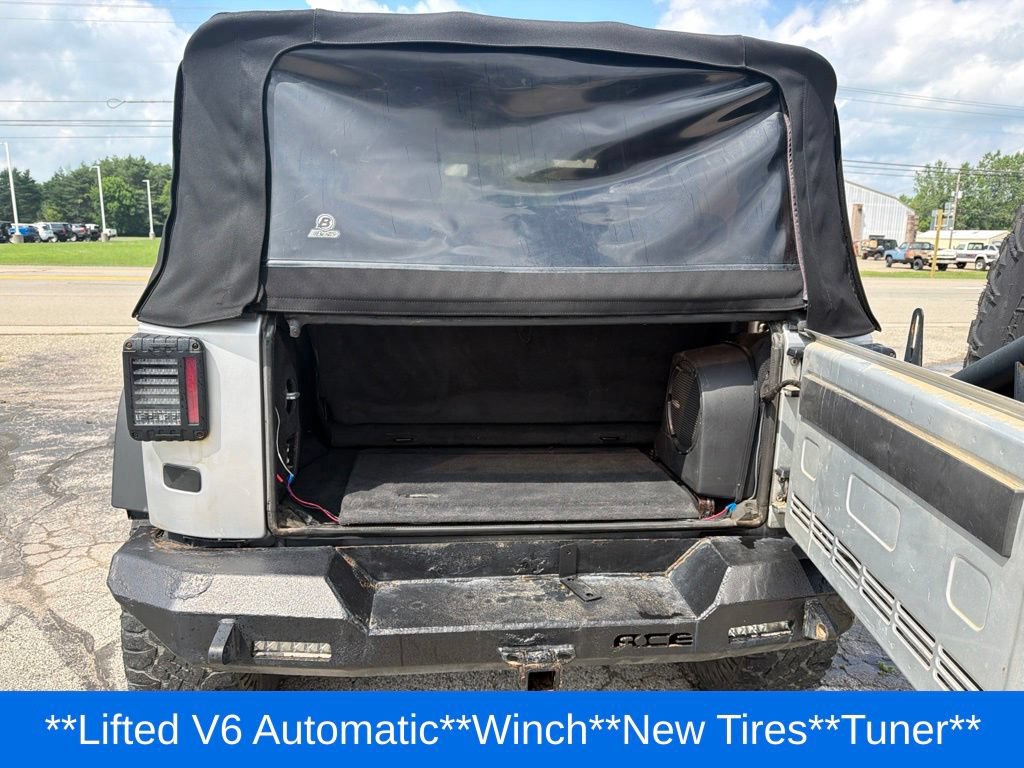 Used 2008 Jeep Wrangler X AWD/4WD image 29